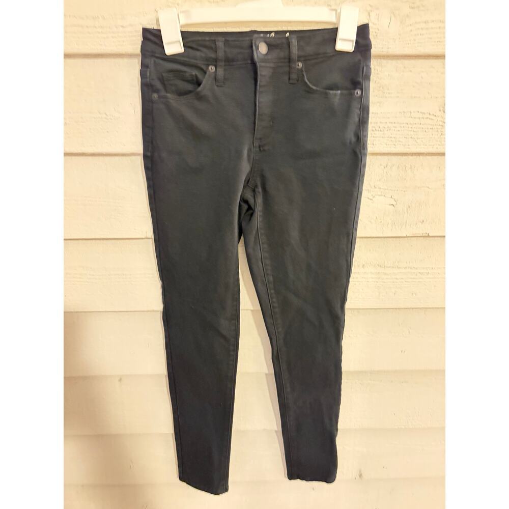 Universal Thread Skinny Jeans Bundle Size 2/26 (3 Pairs Denim Black White) - Picture 7 of 14
